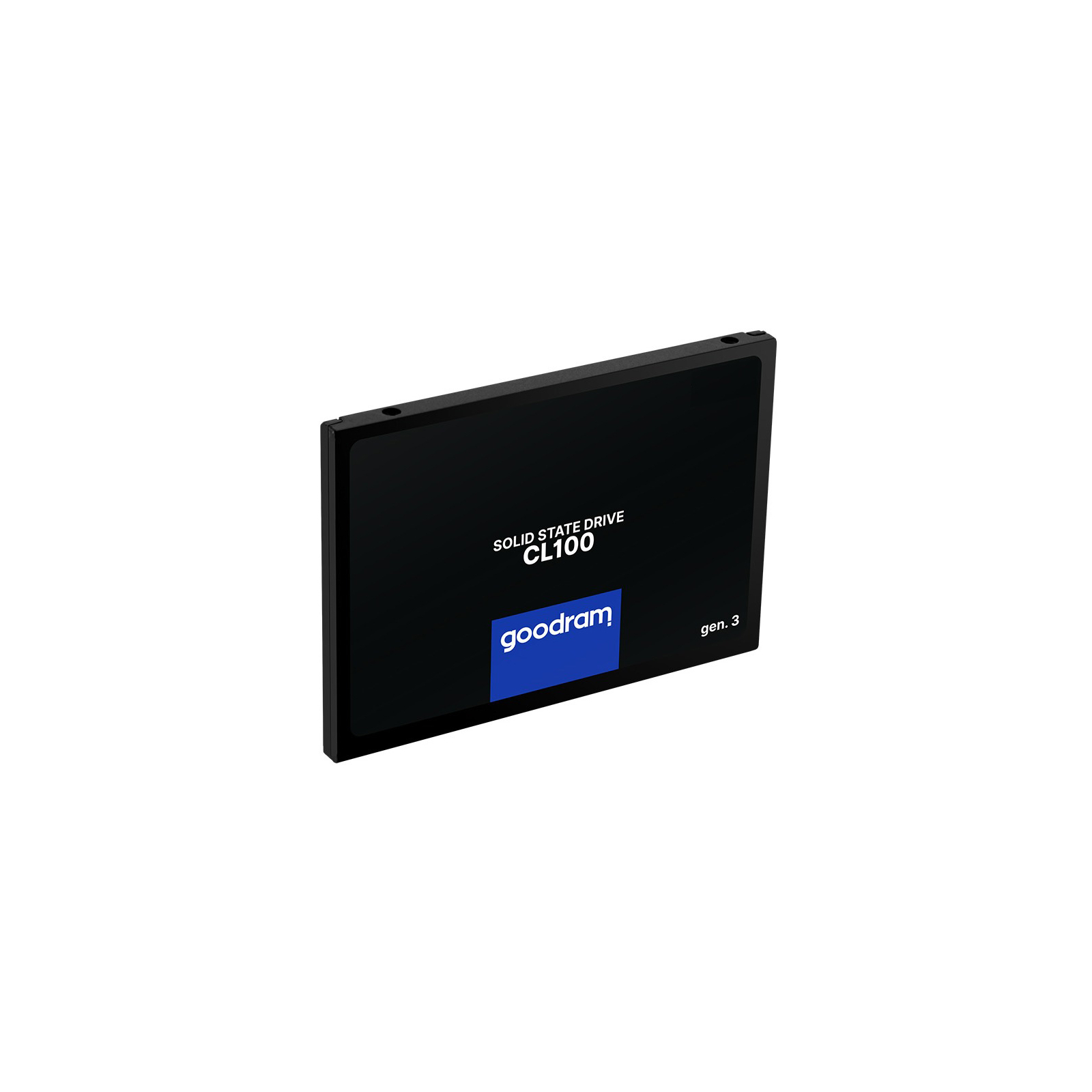 Накопитель SSD Goodram CL100 Gen.3 120GB 2.5" SATA III (SSDPR-CL100-120-G3) б/у